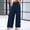 Navy, variant on Fashion Sweatpants for Womens Elastic Waist Plus Size Solid Color Comfortable Casual Elastic Pants With A Waist And Long Pants Save to 65% off!