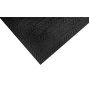 M+A Matting SuperScrape Plus Floor Mat, 36" x 60", Black