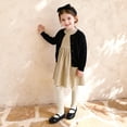 thumbnail image 7 of DREAM PAIRS Toddler Little Girls Mary Jane Ballet Flats Dress Shoes with Bow, 7 of 7