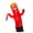 Red, variant on Joyfy Adult Inflatable Costume Blow Up Tube Dancer Wacky Waving Arms Funny Halloween Inflatable Costume for Halloween Dress Up Parties