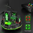 thumbnail image 3 of Carga rápida 4 x 2000 mAh con cargador Xbox One/ X|S 10 Xbox, 3 of 3