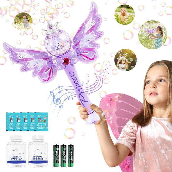 Hacedora de varitas Hugeway Magic Princess con luz y música