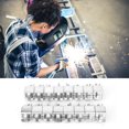 thumbnail image 3 of 16pcs Butt Welding Clamps Auto Body Panel Clamps for Sheet Metal, Galvanized Steel, 3 of 7