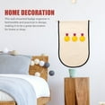 thumbnail image 3 of HINTRMENT 1Pcs Display Rack Wood Flax Large Size Brooch Organization Wall Decoration for Household Use, 3 of 6