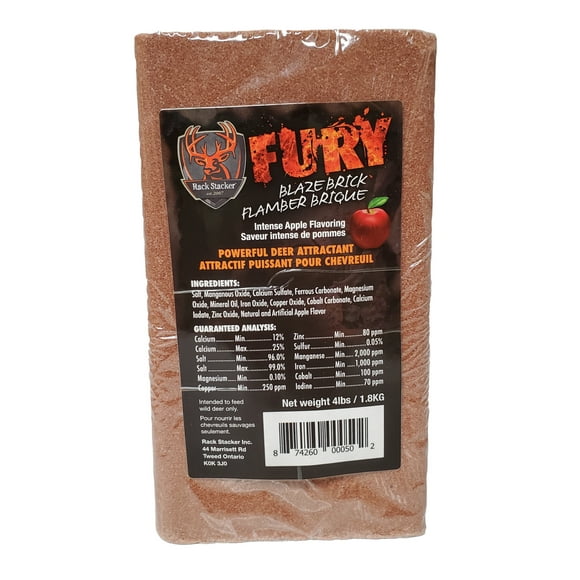 Fury Blaze Apple Brick par Rack Stacker