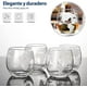 thumbnail image 2 of Vasos para Whisky Bluelander con Diseño de Mapa 4 piezas, 2 of 4