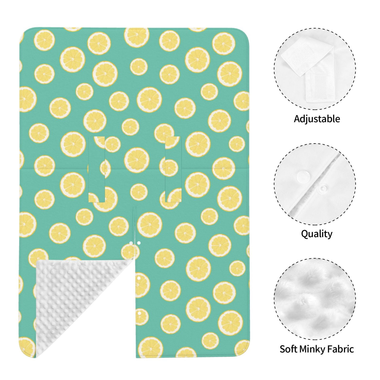 Car Seat Cover Baby - darkgreen Lemon Breathable Infant Car Seat Cover for Baby Carseat, Lightweight Comfort Baby Essentials Must Haves Newborn Stuff for Girl Boy
