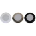 thumbnail image 2 of Scandvik A3C Downlight Kit - Cool White w/SS, White, & Black Trim Rings, 2 of 8