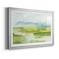 thumbnail image 2 of Watery Lowlands I Premium Framed Print - Ready to Hang, 2 of 8