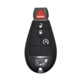 thumbnail image 2 of 2019 Dodge Ram Key Fob Replacement - 4 Button Smart Key GQ4-54T By AUTO KEY MAX 2 of 10