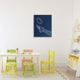 thumbnail image 3 of Stupell Industries Modern Football Lines Contour Canvas Art, 16 x 20, by Marcus Prime, 3 of 8