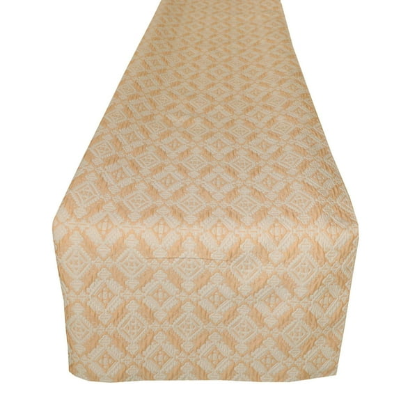 Jacquard Tribal Diamonds Table Runner