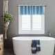 thumbnail image 5 of Cortinas opacas cortas Zmeidao para ventanas pequeñas, con aislamiento térmico y bloqueador solar para cocina y dormitorio., 5 of 8