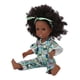 thumbnail image 4 of Muñeca de niña africana, piel negra, pelo rizado, muñeca de niña negra africana, muñeca de pelo rizado, rendimiento de primer nivel, 4 of 8