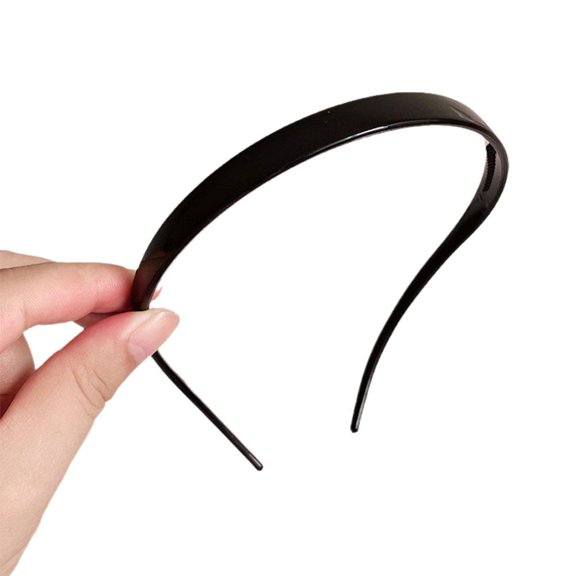 Plastic Hard Headband with Teeth Head band Women Girls
