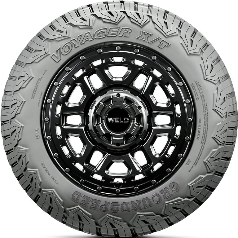 Groundspeed Voyager XT 285/70R17 121/118Q E 10 Ply x/t Extreme