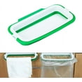 thumbnail image 1 of Soporte de estilo trasero para puerta de armario para un diseño que ahorra espacio, soporte para bolsa de basura para colgar bolsas de basura, almacenamiento portátil de bolsas de basura respetuoso, 1 of 5