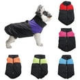 thumbnail image 2 of Huanledash Winter Pet Dog Puppy Clothes Zipper Vest T-shirt Apparel Buckle Casual Coat, 2 of 8