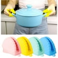 thumbnail image 4 of Hesxuno Mini Oven Mitts,Cooking Mitts Pinch Grips Pot Holder Baking Oven Microwave Hand Clips,Mini Oven Gloves Silicone Heat Resistant Cooking Pinch Mitts Potholder for Kitchen Cooking and Baking, 4 of 8