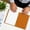 Orange, variant on Partheme B5 Ring Bounds Notebook Polypropylene Reinforced, Detachable Blank Stationery for Middle Campus Homework and Notes, Mint Green
