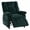 Green, variant on LLappuil Recliner Chair, Power Zero Gravity Chenille Reclining Sofa Chair, Electric Adjustable 90‑160° Recliner Reading Chair for Living Room