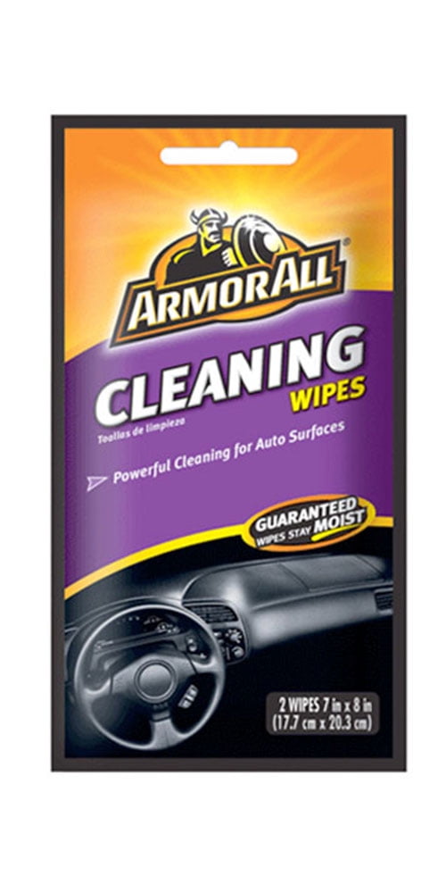 Armor All Cleaning Wipes, Multi-Purpose Auto Cleaner for all Your Car  Surface