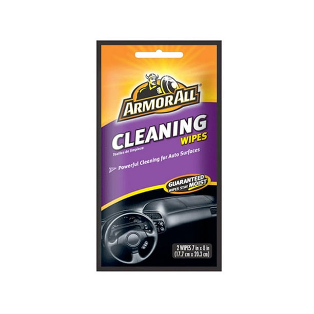 Armor All Cleaning Wipes, MultiPurpose Auto Cleaner for all Your Car