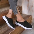 thumbnail image 7 of NOKIO Slip On Mules & Clogs for Womens Mens Light Open Back Shoes Comfort Walking Shoes Breathable Slippers Closed Toe Slides Hollow Mesh Casual Half Slippers Flying Weaving Shoes, 7 of 7