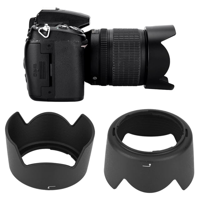Camera Mount Lens Hood,HB-34 Camera Mount Lens Camera Lens Hood H Lens Hood Revolutionary Design