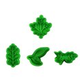 thumbnail image 3 of Molde para hornear Likrtyny de silicona 4 unidsset verde de galletas 3D, 3 of 3