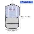 thumbnail image 5 of Breathable Mesh Garment Drying Net Storage Organizers for Clothes Towels, 5 of 14