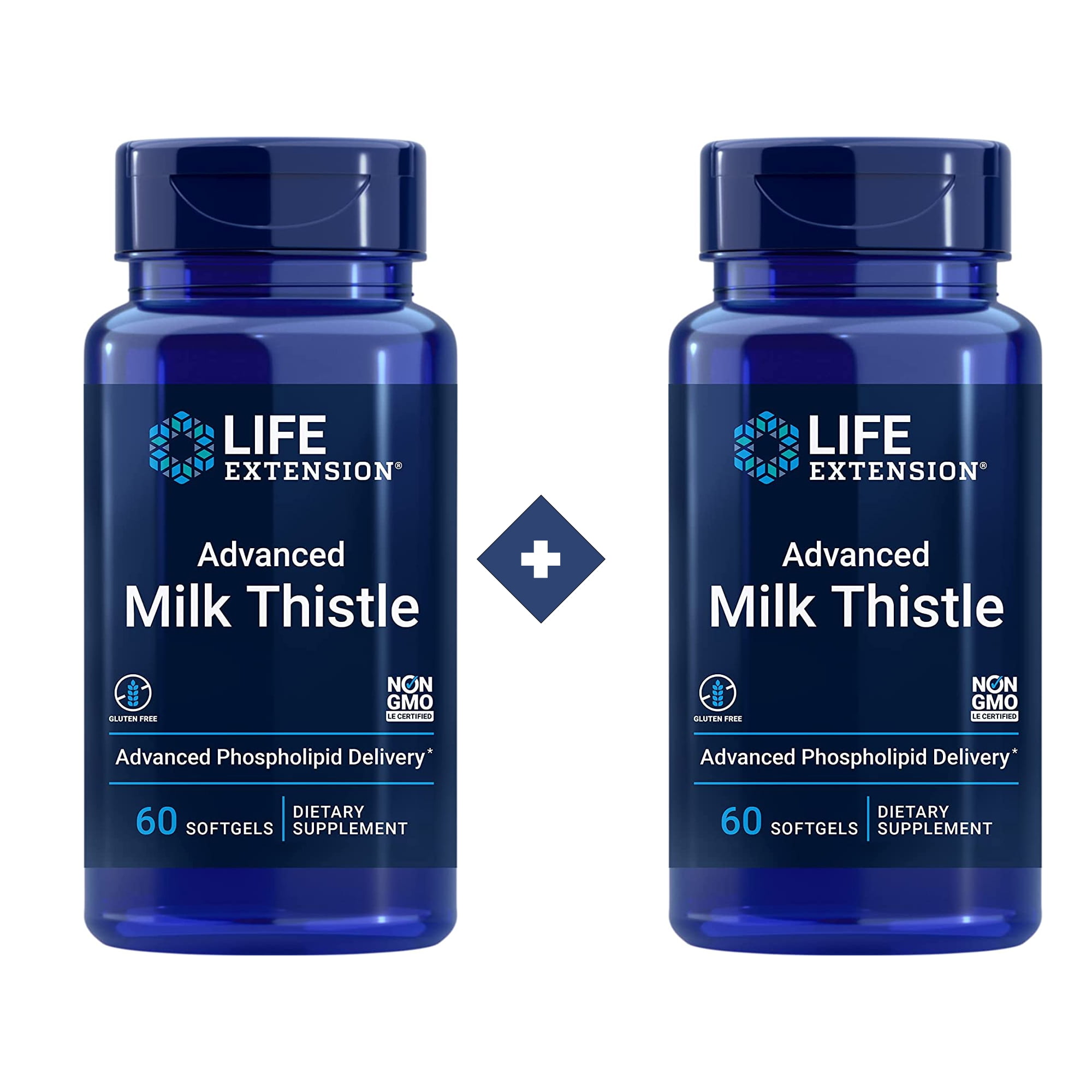 Buy Life Extension Advanced Milk Thistle, Phospholipids Formula Promote