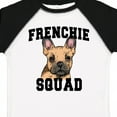 thumbnail image 4 of Inktastic Cute French Bulldog  Frenchie Squad Boys or Girls Toddler T-Shirt, 4 of 5