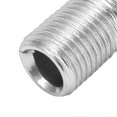 thumbnail image 3 of Adaptateur de pompe de vélo de montagne résistant à l'usure, convertisseur de valve Presta vers Schrader, 2 pièces/ensemble, argent, 3 of 4