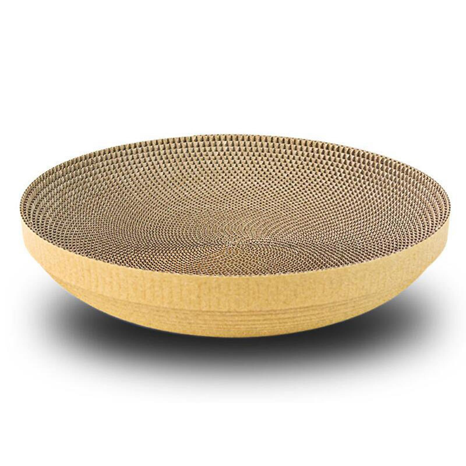 Bvdfgk 37cm Cat Scratcher Corrugated Scratching Bed Scratch Pad Lounge Sofa Replacement