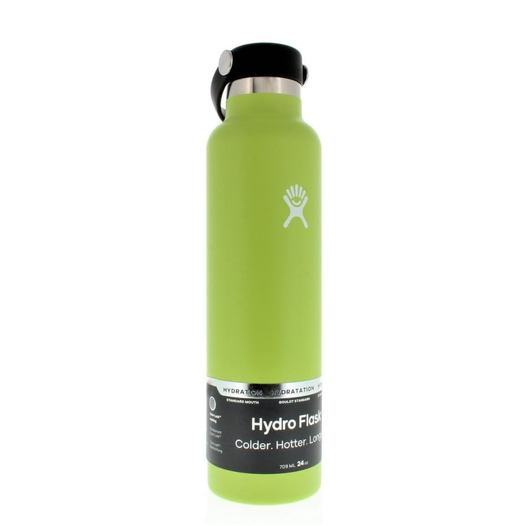 Hydro Flask Standard-Mouth Vacuum Water Bottle with Flex Cap - 18 fl. oz.