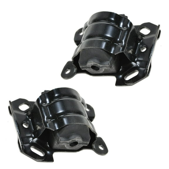 TRQ Engine Motor Mount PAIR for Chevy GMC Astro S10 S15 Blazer Jimmy Sonoma MTA71116 Fits select: 1985-2005 CHEVROLET ASTRO, 1982-1993 CHEVROLET S TRUCK
