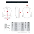 thumbnail image 4 of Camisa Porto Blanco Hombre Algodón Rayas Moda Casual, 4 of 7