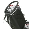 thumbnail image 4 of PowerBilt Golf Dunes Lightweight Dual Strap Stand Bag, Black/Blue -, 4 of 4