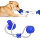thumbnail image 1 of Juguete para perros con ventosa, mordedura molar para mascotas, juguete de cuerdas duradero interactivo multifunción con ventosa potente, ayuda a limpiar los dientes multifuncional Feliz Sencillez, 1 of 5
