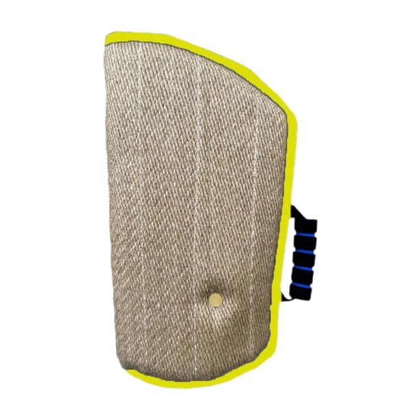 Funda antimordeduras para perros, suministros pesados para animales resistentes a las mordeduras, protección para el entrenamiento, perro borde amarillo