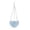 A-Blue, variant on Self Watering Hanging Planter with Chain, Indoor Outdoor Hanging Basket with Drainage, Perfect for Balcony Garden Planting and Decorative Gift