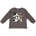 thumbnail image 3 of Inktastic I'm Two-cowboy Riding Horse Birthday Boys Long Sleeve Toddler T-Shirt, 3 of 5