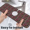 thumbnail image 6 of Kdxio Colourfull Owl Pattern Non-Slip Diatom Mud Faucet Drain Pad,Self Absorbent Mat for Kitchen Sink for Variety Kitchen & Bathroom Countertops, 6 of 7