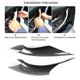 thumbnail image 1 of 2pcs Carbon Fiber Interior Door Handle Cover Trim For 3 Series 4 Series F30 F80 F82 F33, 1 of 2