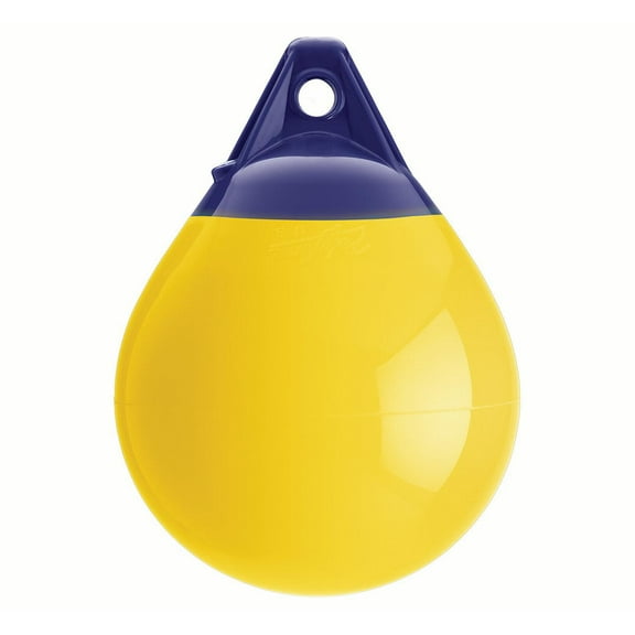 Polyform 50766620 A Series Buoy - 11" x 15", Yellow