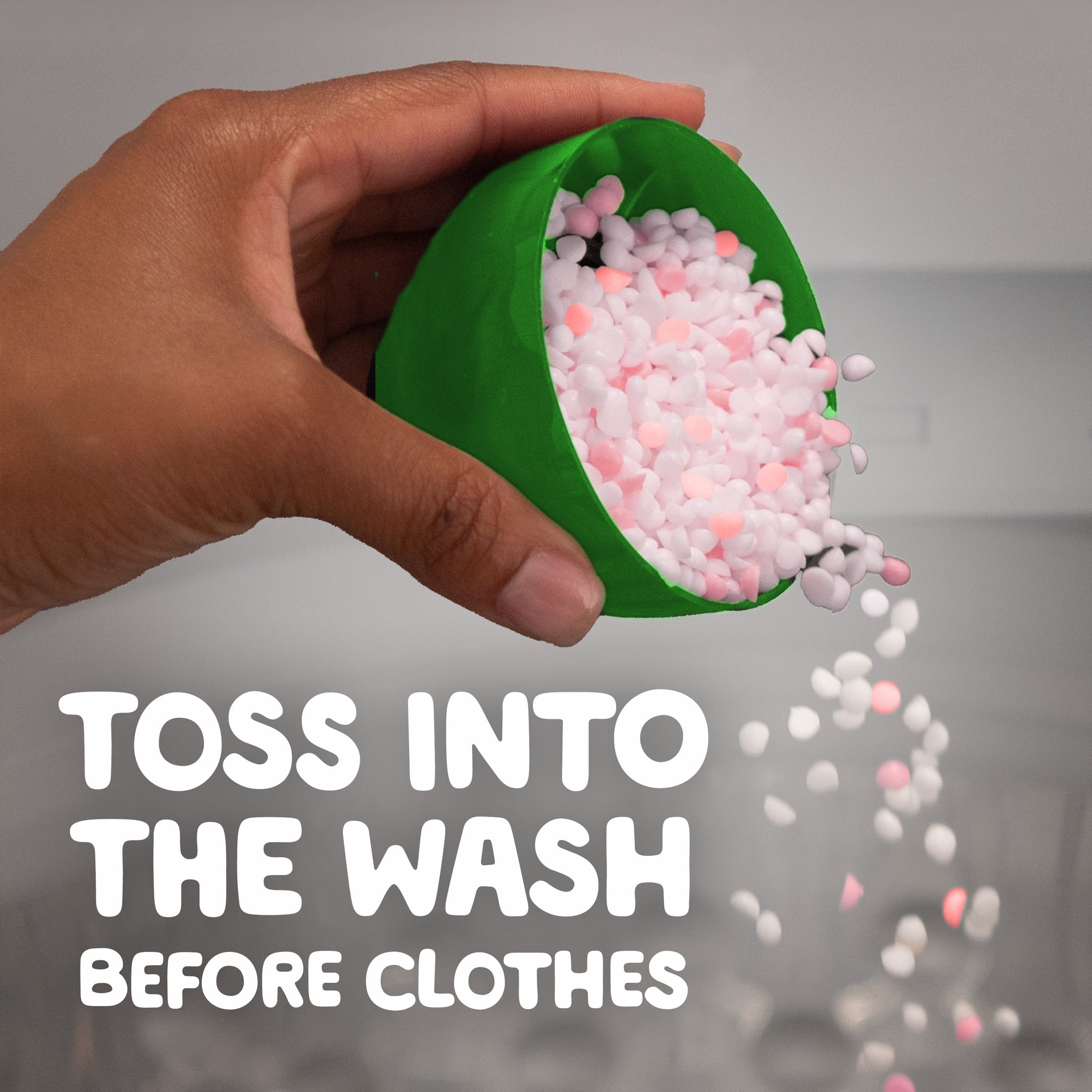 (4 pack) Gain Laundry Scent Beads, Tango 2-in-1 In-Wash Scent Booster, Dual Strawberry & Shea Scent, 21.1 oz