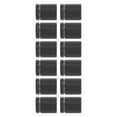 thumbnail image 4 of 12 tornillos de separación de acero inoxidable negro de 1 x 1,2 pulgadas, hardware de montaje de separación de letrero de pared Clavo de separación de vidrio publicitario para marco de imagen, 4 of 14