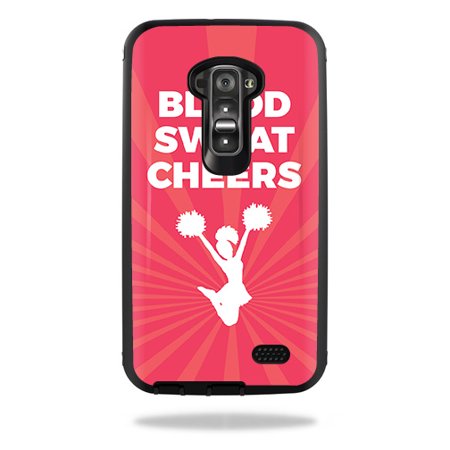 MightySkins Skin For Defender LG G Flex Case, OtterBox Case | Protective, Durable, and Unique Vinyl Decal wrap cover Easy To Apply, Remove, Change Styles Made in the (The Best Phone Out There)