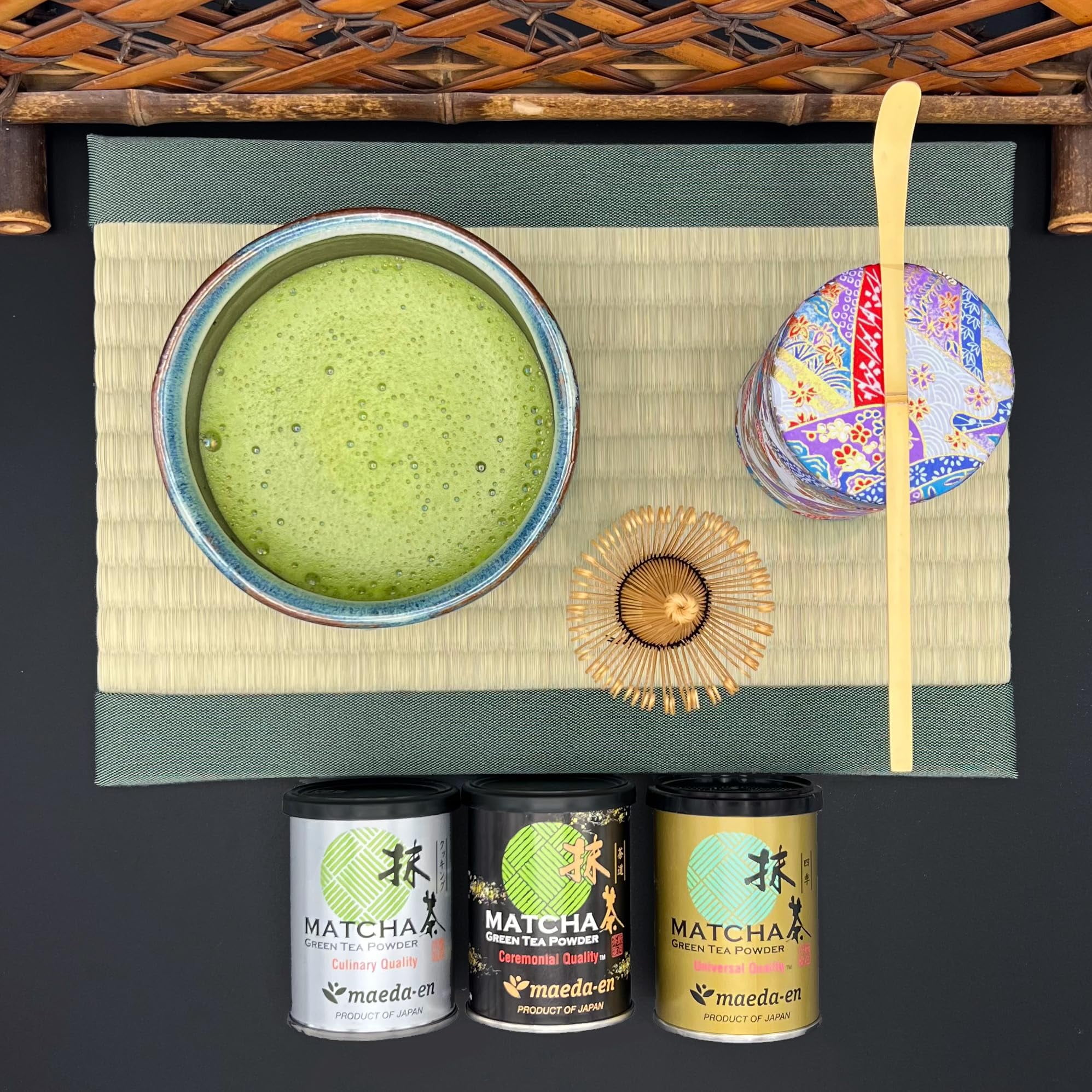 Maeda-en Shiki Matcha Green Tea Powder 28g 1 Pack Japanese Origin 100% for Latte Smoothies and Baking Maeda-en Shiki Matcha Green Tea Powder 28g 1 Pack Japanese Origin 100% for Latte Smoothies and Baking
